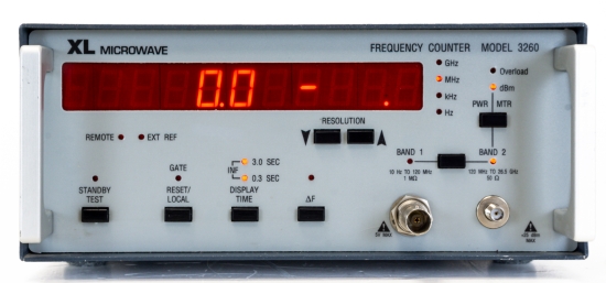 XL Microwave 3260 Frequenzimetro Microonde 26.5 GHz